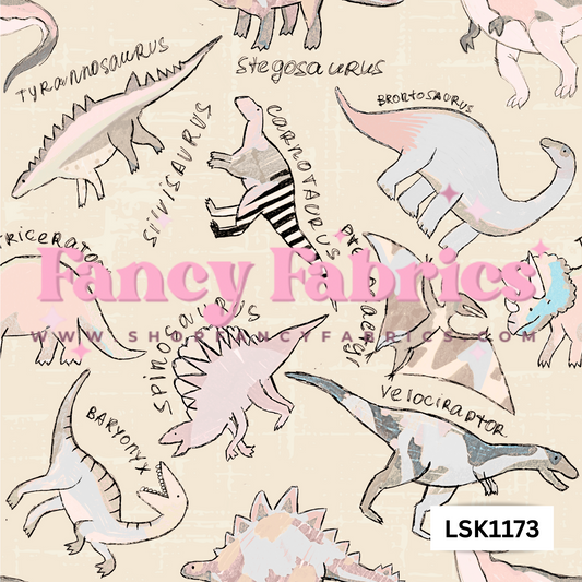 LSK1173 | PREORDER | Fabric By The Yard