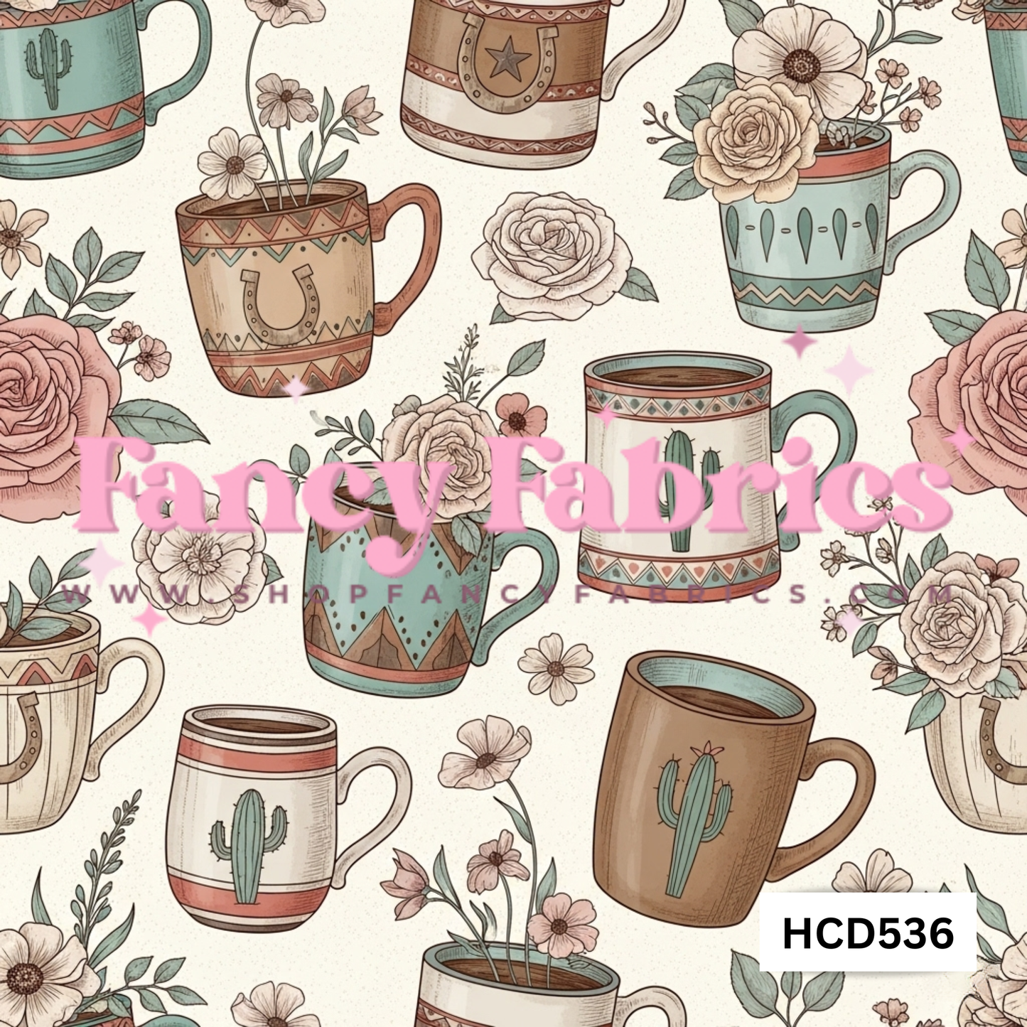 HCD536 | PREORDER | Fabric By The Yard