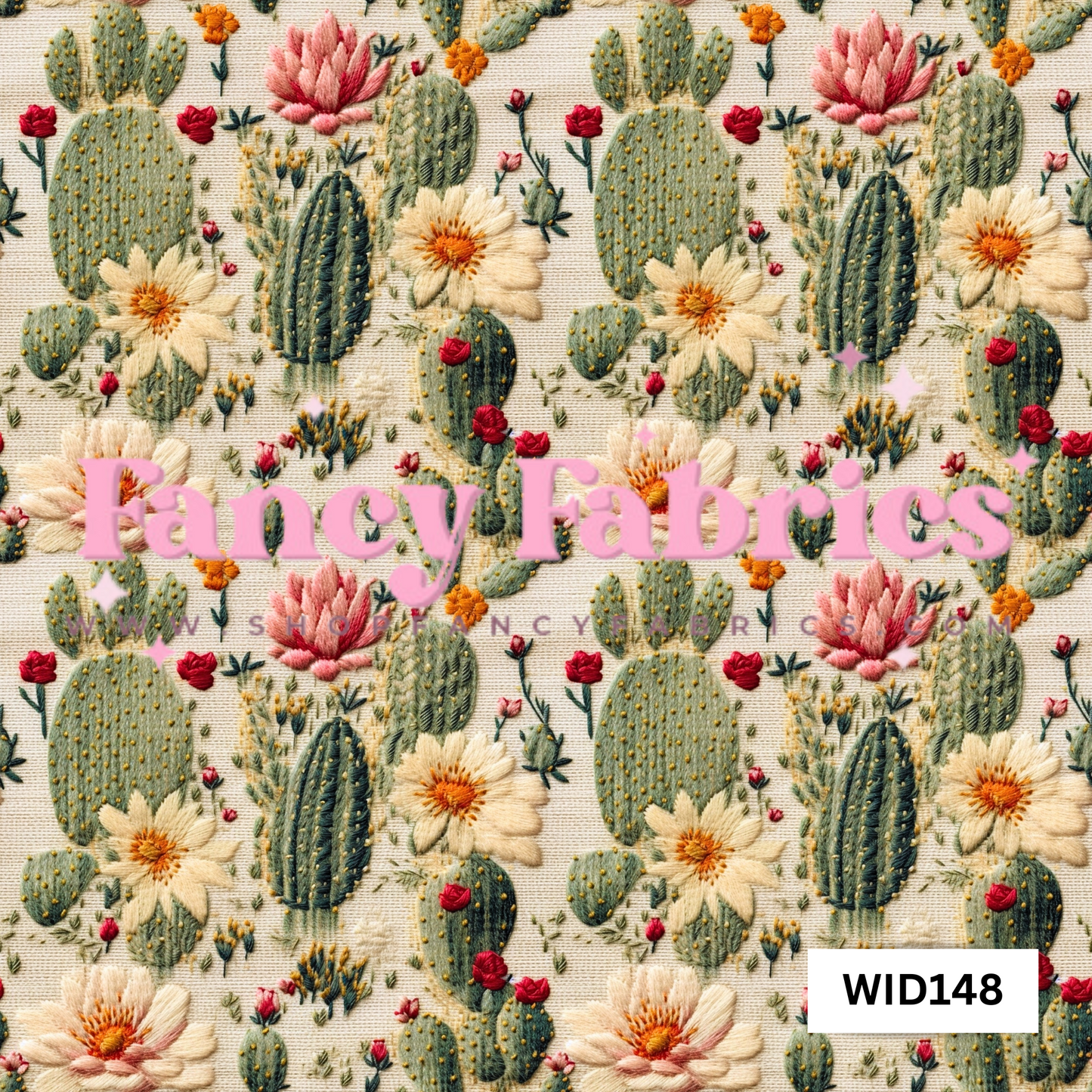 WID148 | PREORDER | Fabric By The Yard