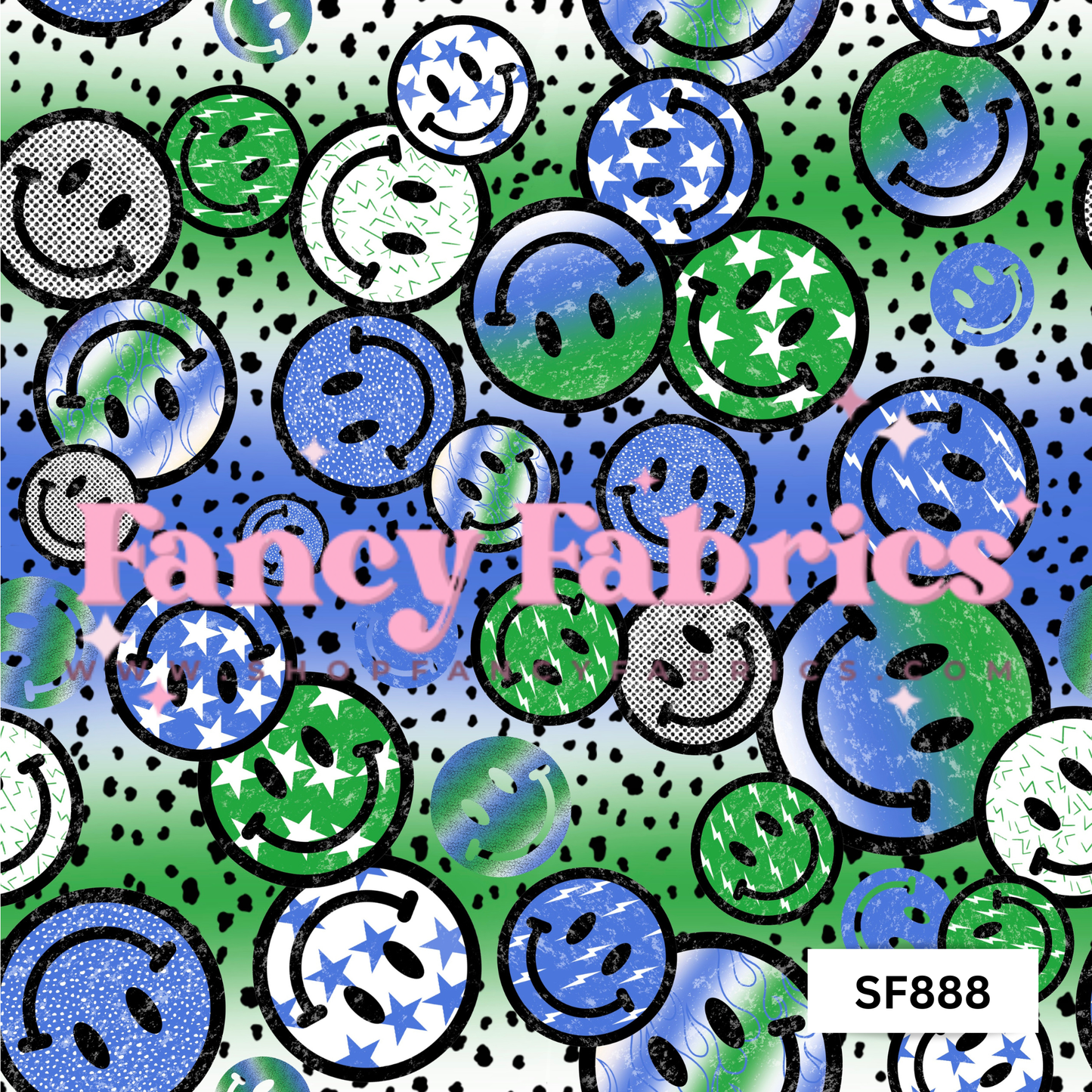SF888 | PREORDER | Fabric By The Yard