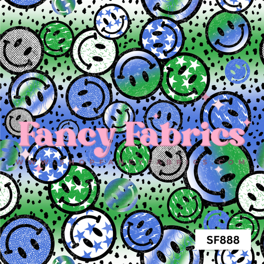 SF888 | PREORDER | Fabric By The Yard
