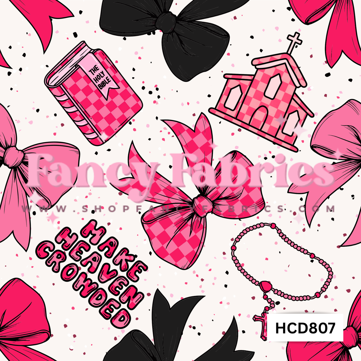HCD807 |  PREORDER | Fabric By The Yard