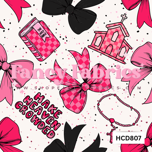 HCD807 |  PREORDER | Fabric By The Yard