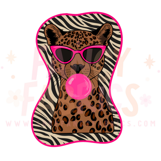 Bubble Leopard | Toddler Size | DTF Transfer