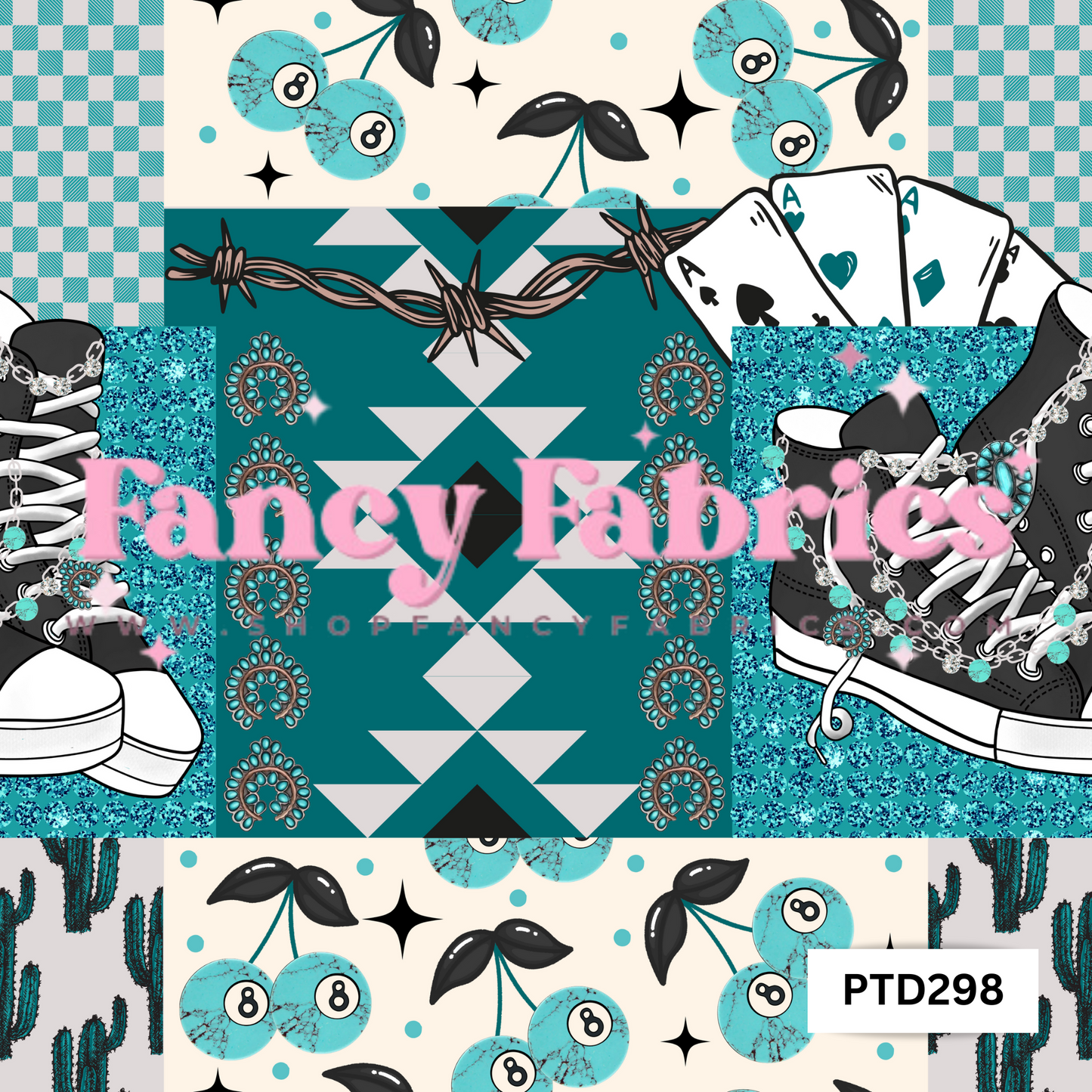 PTD298 | PREORDER | Fabric By The Yard