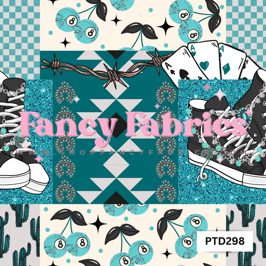 PTD298 | PREORDER | Fabric By The Yard
