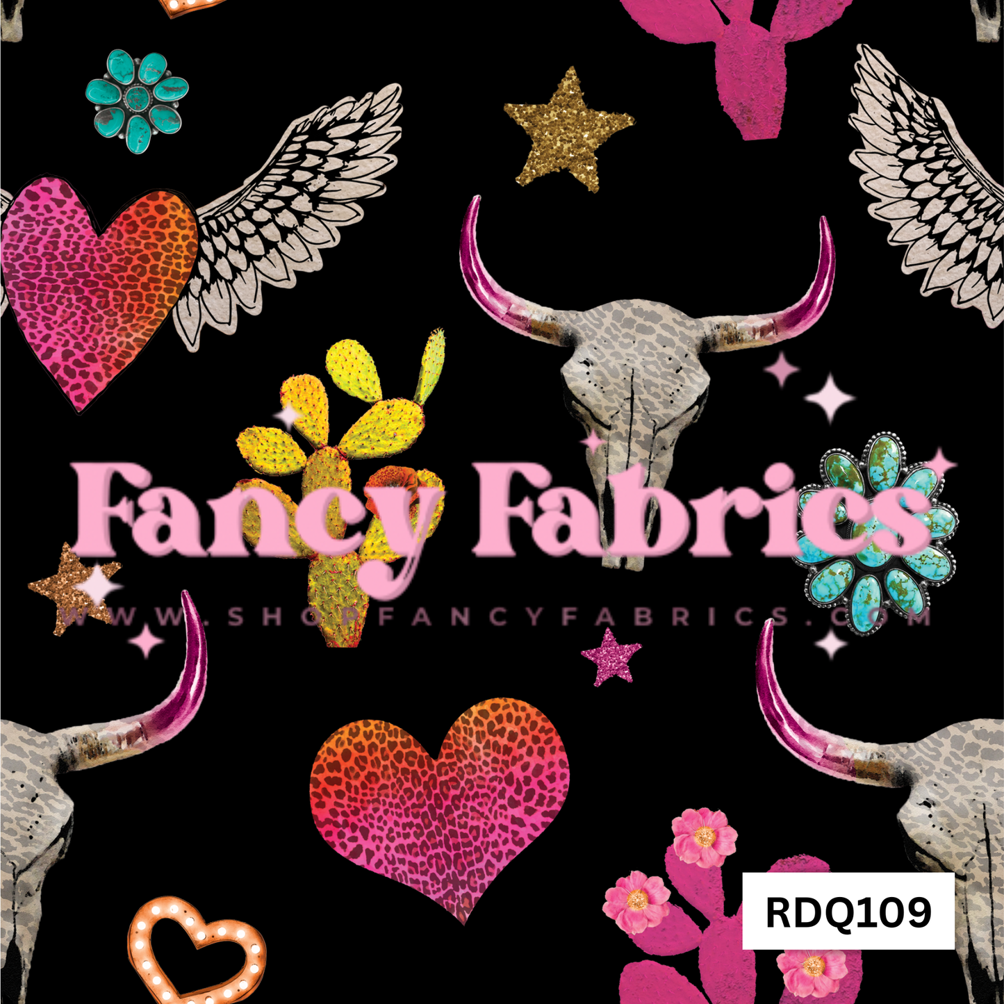 RDQ109 | PREORDER | Fabric By The Yard