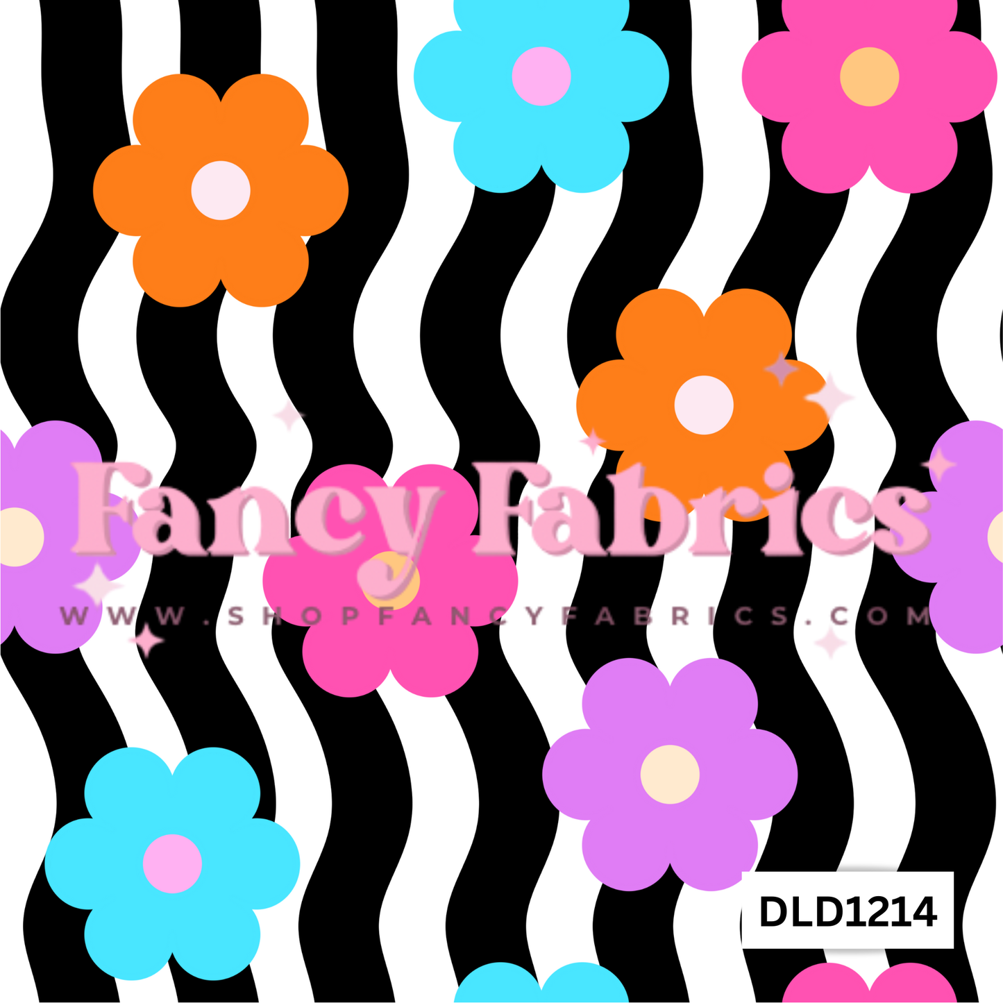 DLD1214 | PREORDER | Fabric By The Yard