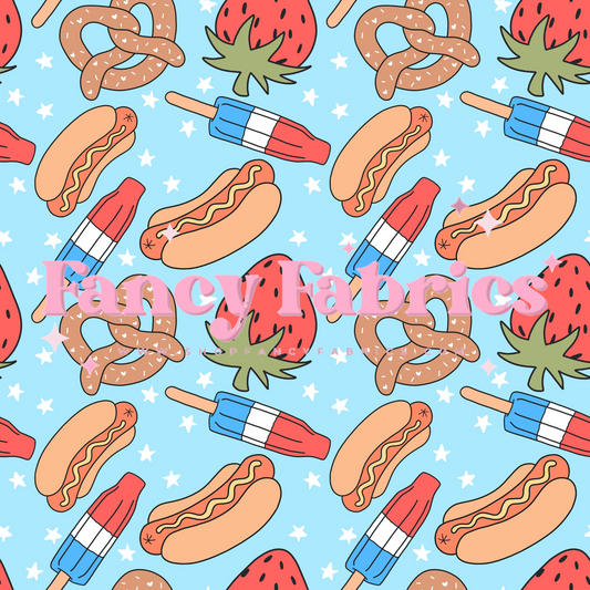 Fourth Food | PREORDER | By The Yard