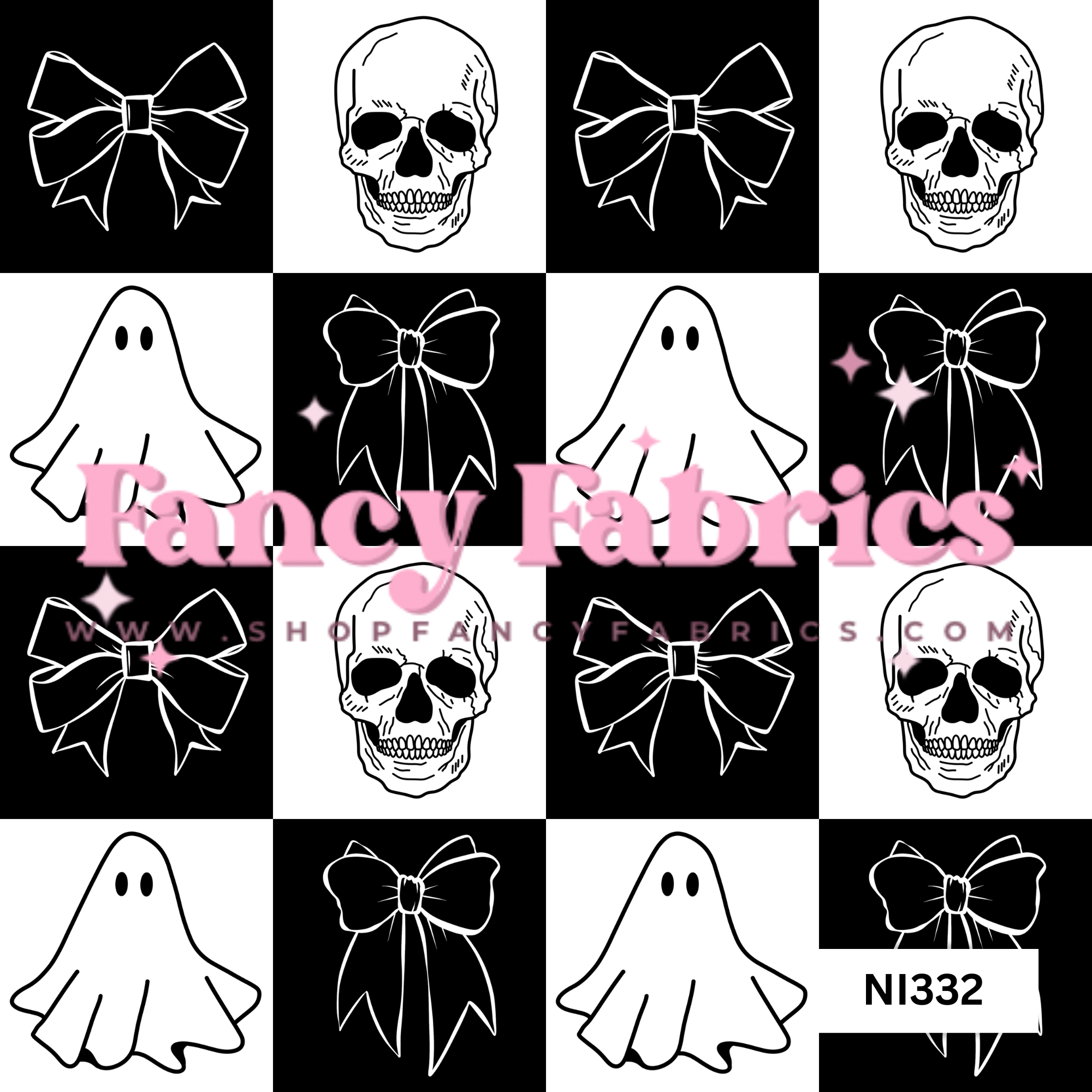 NI332 | PREORDER | Fabric By The Yard