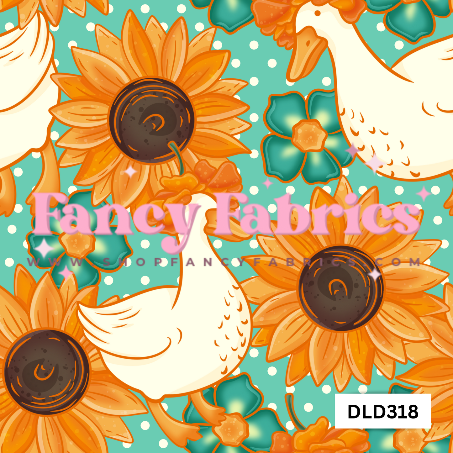 DLD318 |  PREORDER | Fabric By The Yard