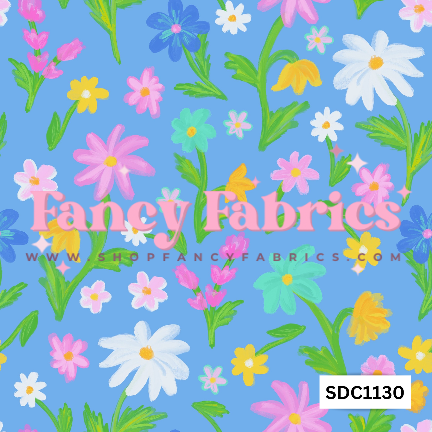SDC1130 | PREORDER | Fabric By The Yard
