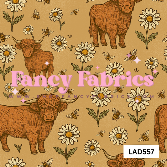 LAD557 | PREORDER | Fabric By The Yard