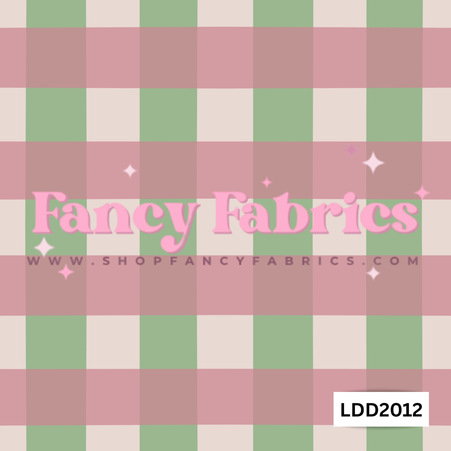 LDD2012 |  PREORDER | Fabric By The Yard