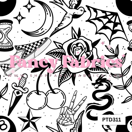 PTD311 | PREORDER | Fabric By The Yard