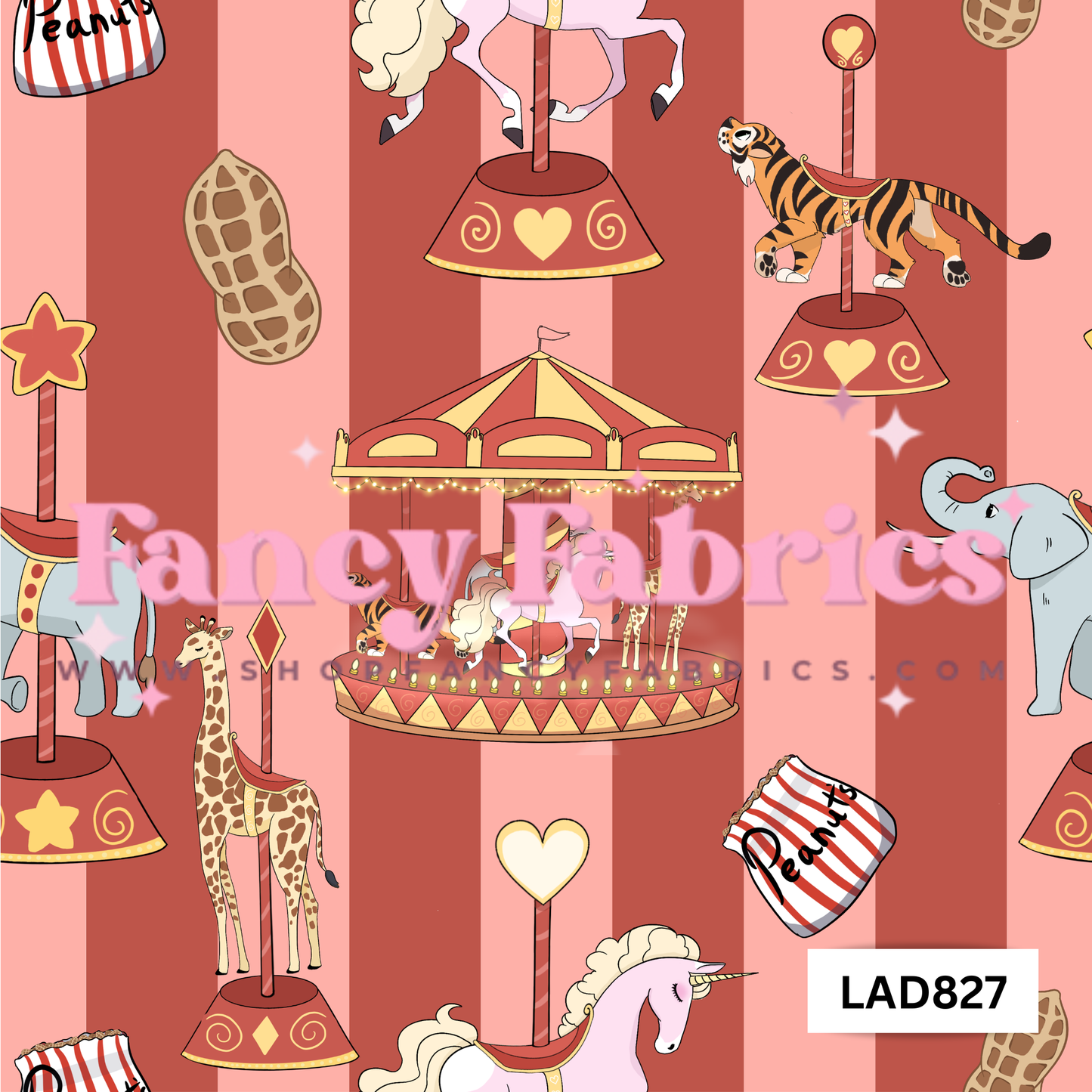LAD827 | PREORDER | Fabric By The Yard