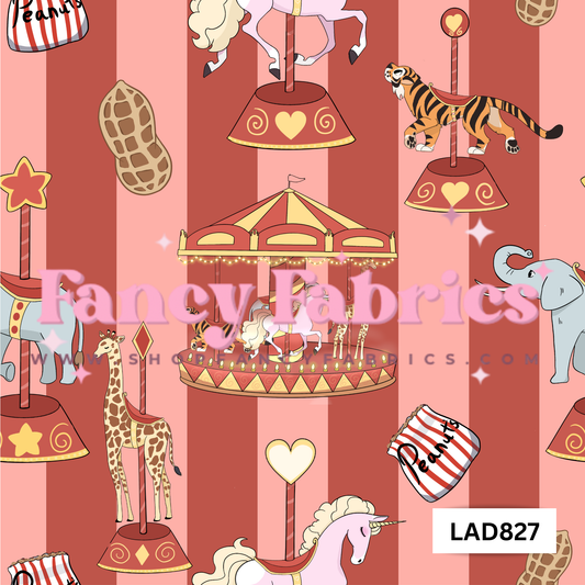 LAD827 | PREORDER | Fabric By The Yard