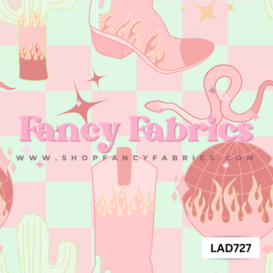 LAD727 | PREORDER | Fabric By The Yard