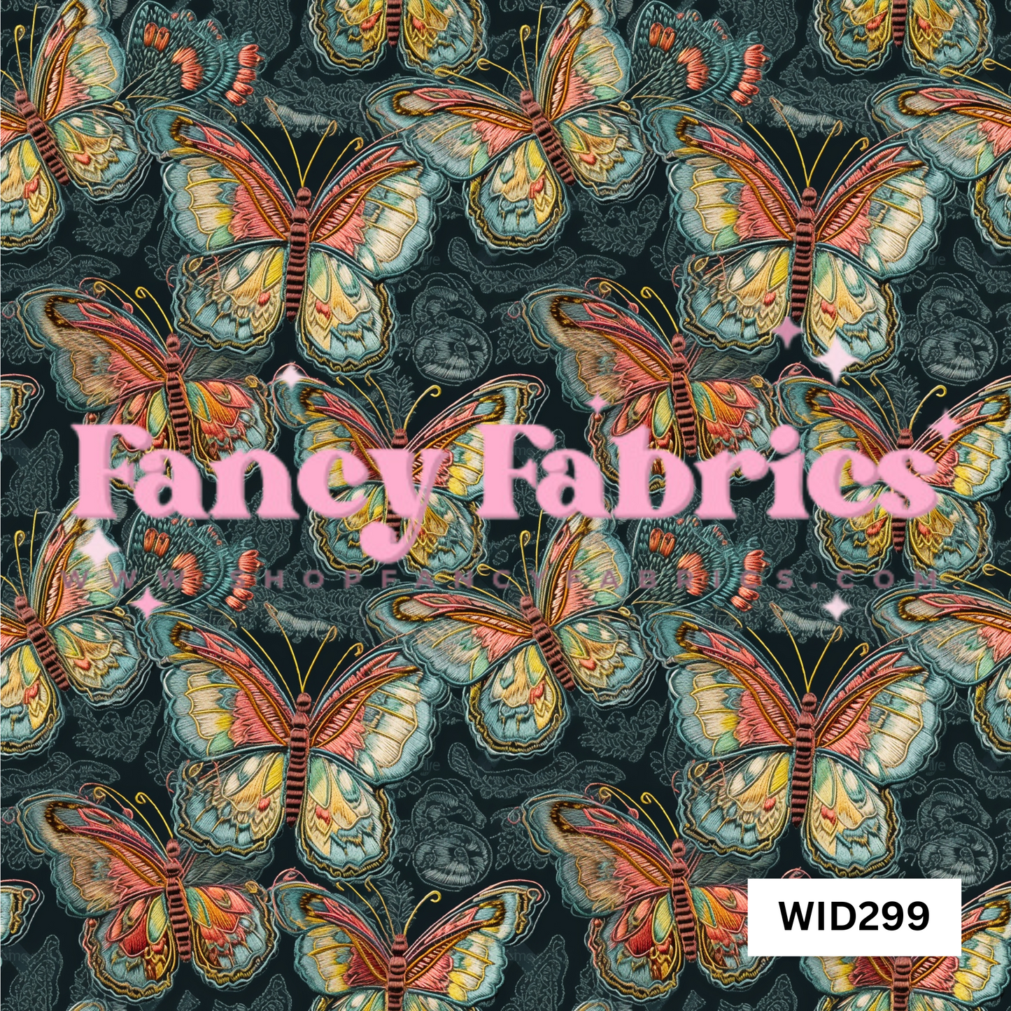 WID299 | PREORDER | Fabric By The Yard