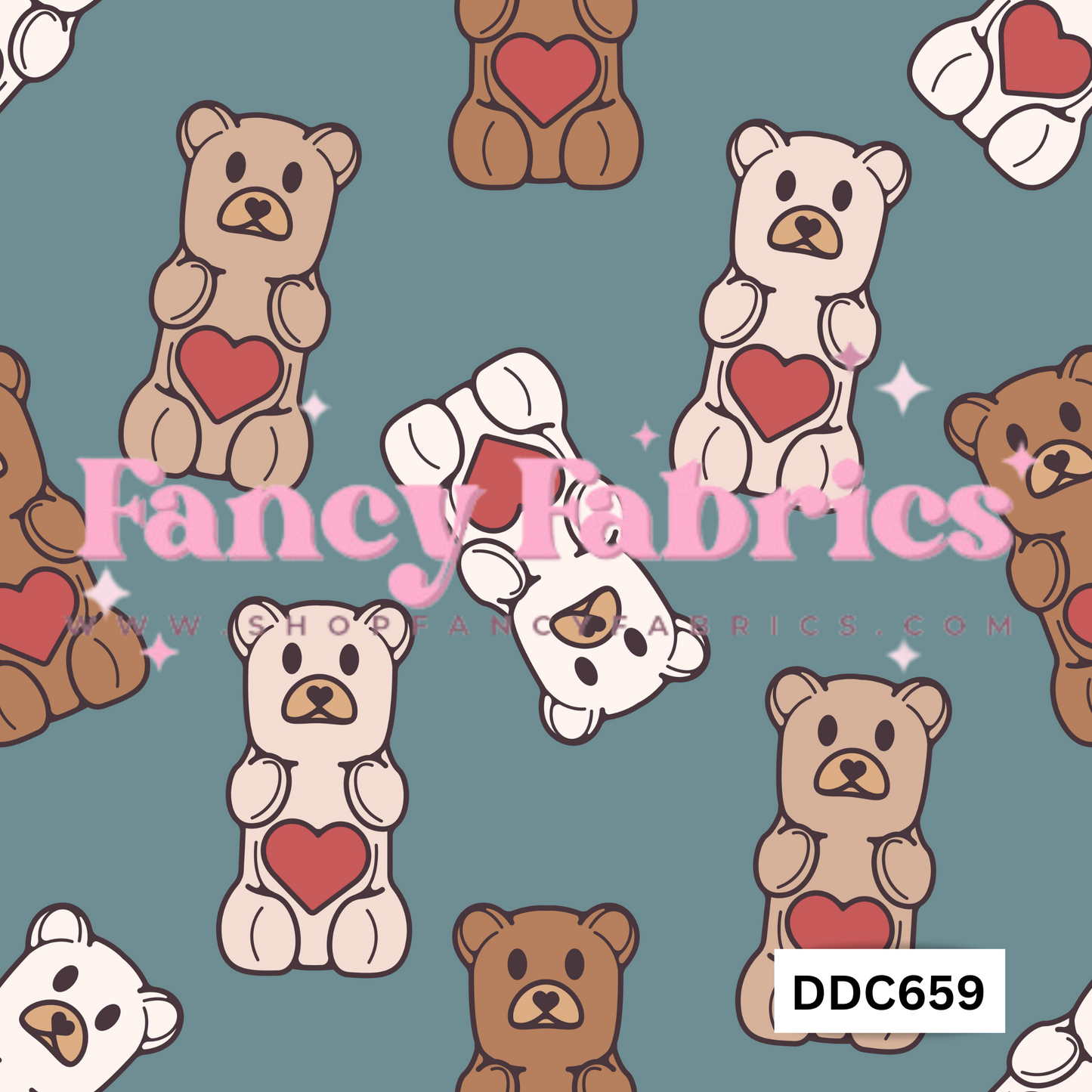 DDC659 | PREORDER | By The Yard