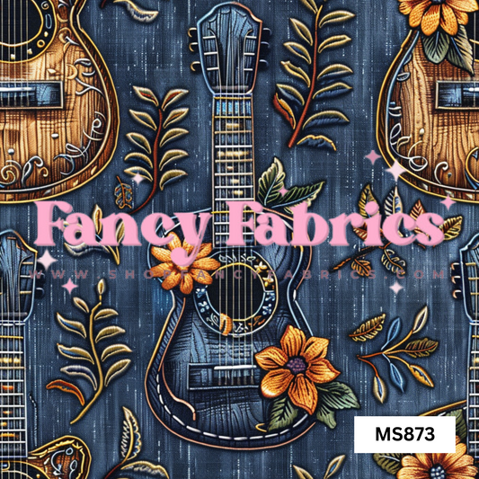 MS873 | PREORDER | Fabric By The Yard