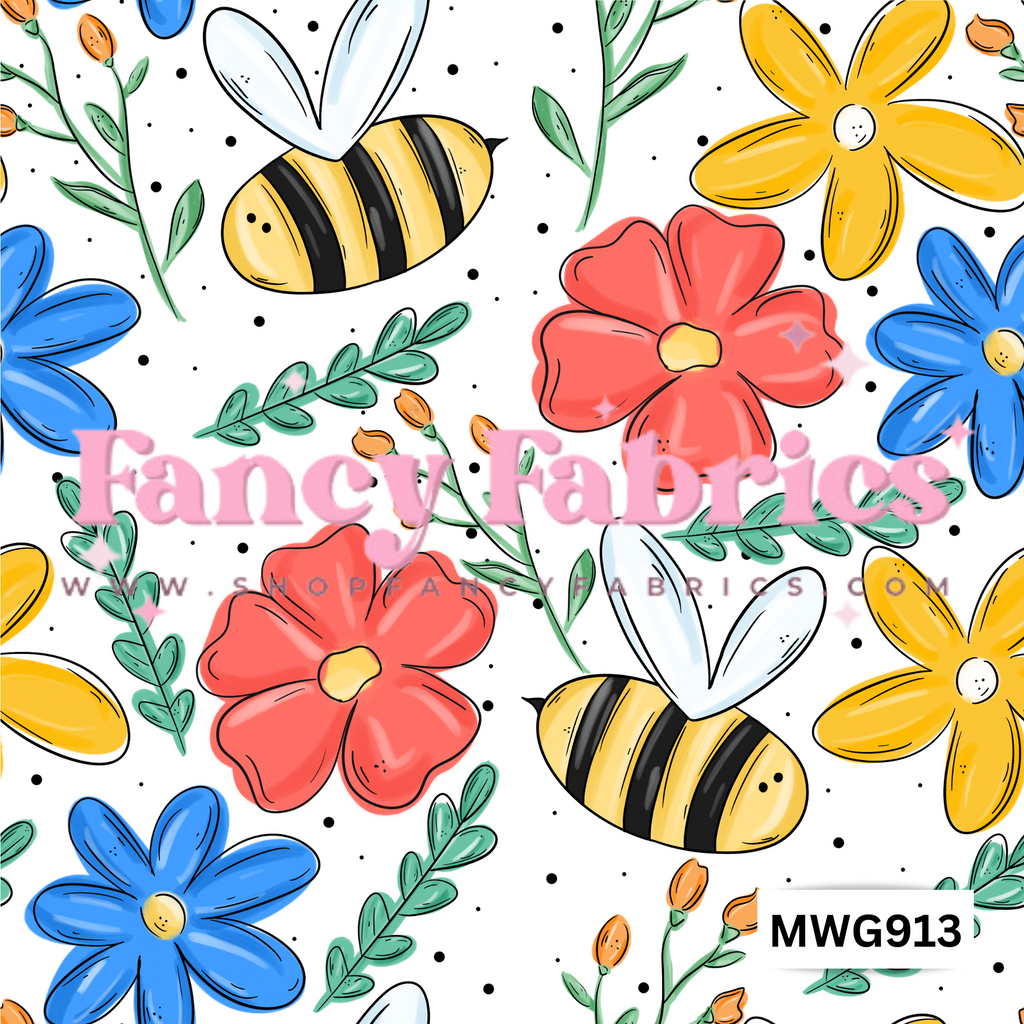 MWG913 | PREORDER | Fabric By The Yard