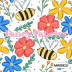 MWG913 | PREORDER | Fabric By The Yard