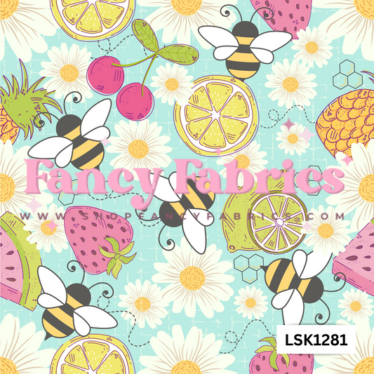 LSK1281 | PREORDER | Fabric By The Yard