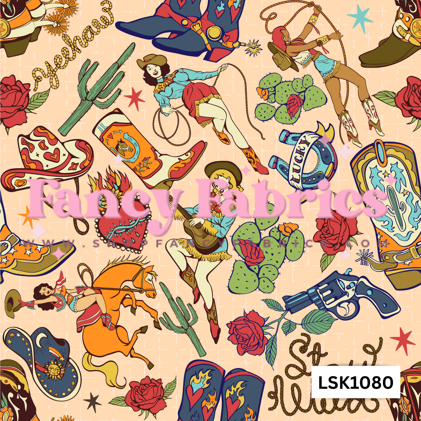 LSK1080 | PREORDER | Fabric By The Yard