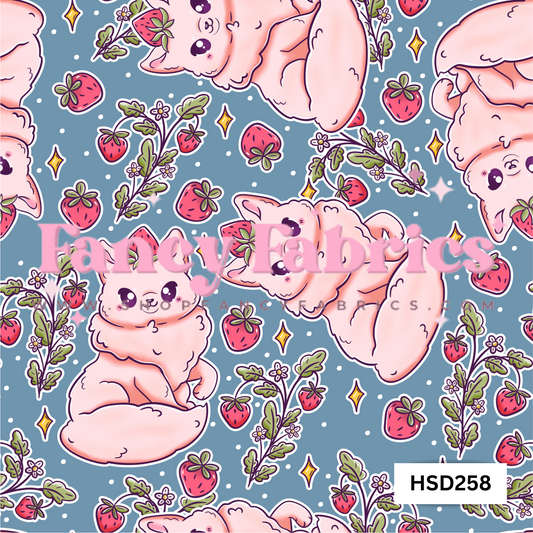 HSD258 | PREORDER | Fabric By The Yard