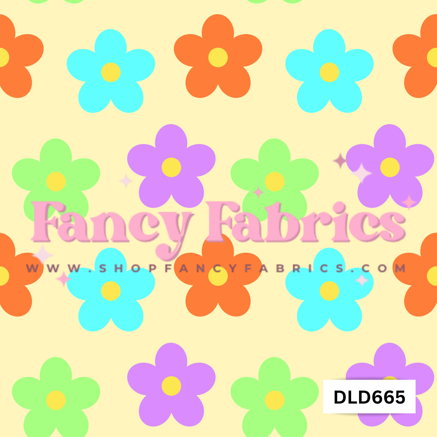 DLD665 | PREORDER | Fabric By The Yard