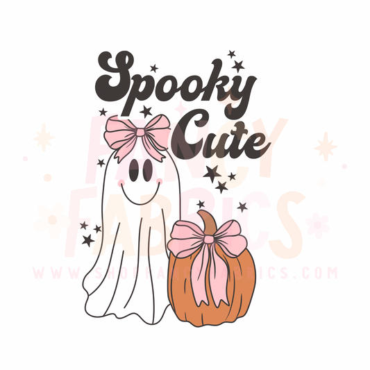 Spooky Cute | Toddler Size | DTF Transfer