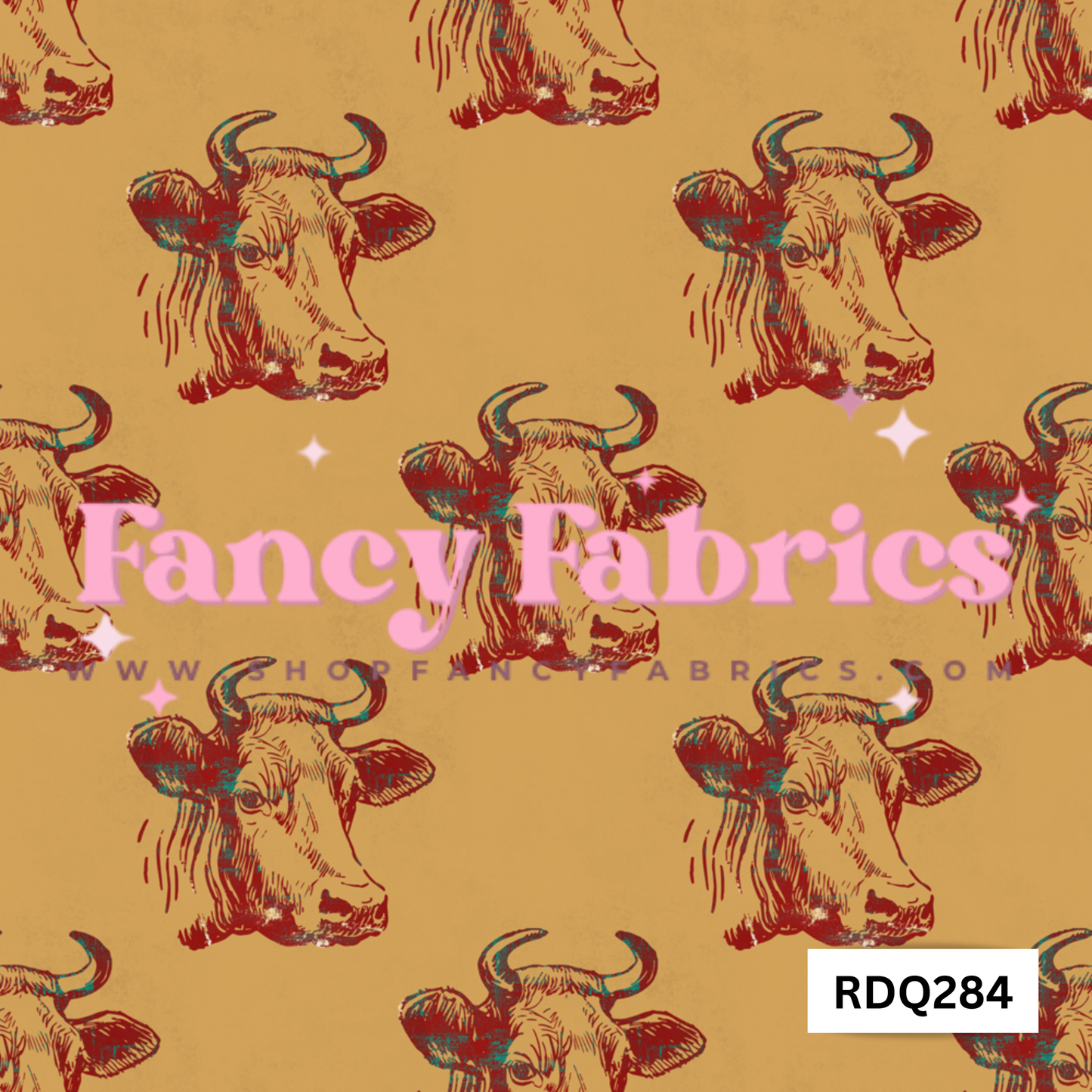 RDQ284 | PREORDER | Fabric By The Yard