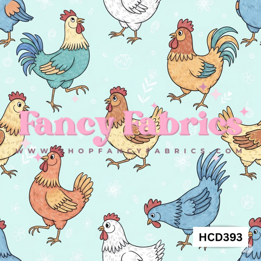 HCD393 | PREORDER | Fabric By The Yard