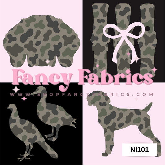 NI101 | PREORDER | Fabric By The Yard