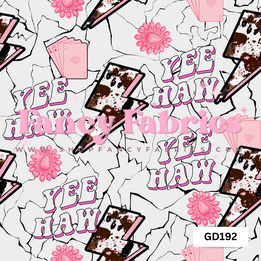 GD192 | PREORDER | Fabric By The Yard