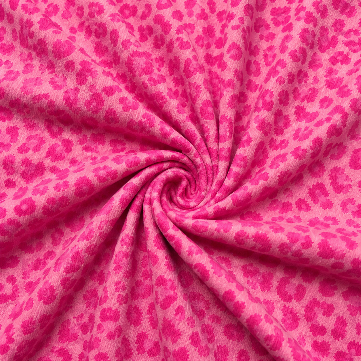 Pink Denim Leopard | Swim | 6x6 Scaling | Ready To Ship