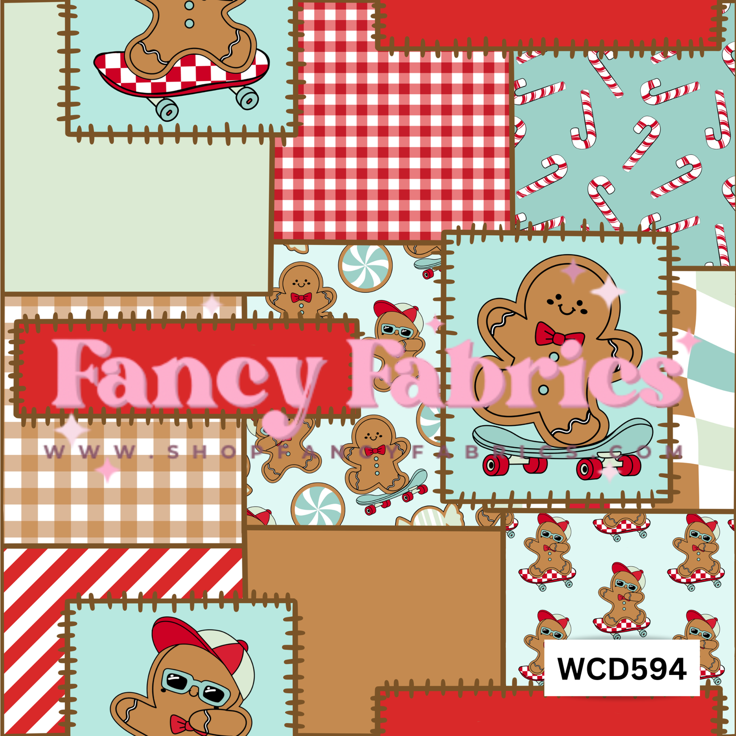 WCD594 | PREORDER | Fabric By The Yard