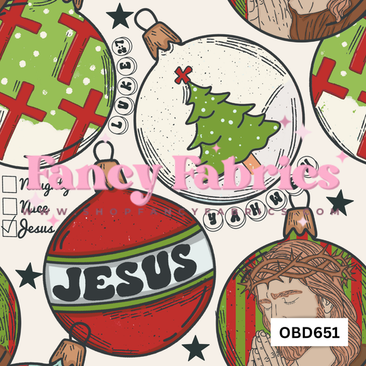 OBD651 |  PREORDER | Fabric By The Yard