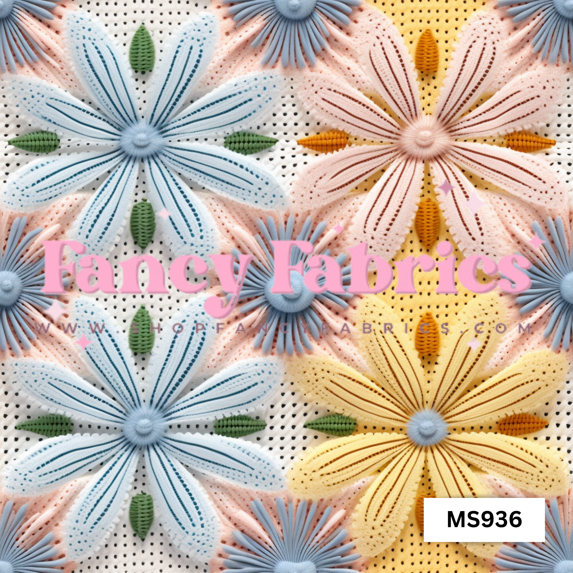 MS836 | PREORDER | Fabric By The Yard