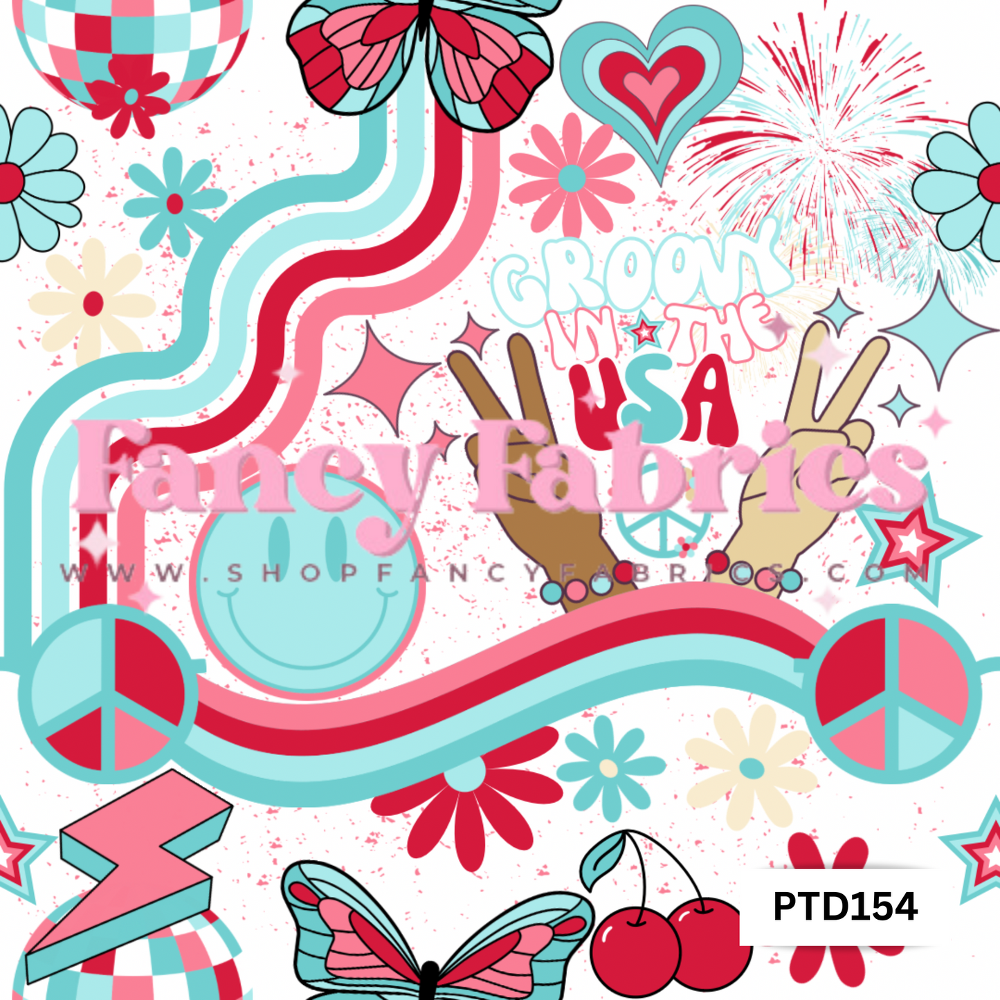 PTD154 | PREORDER | Fabric By The Yard