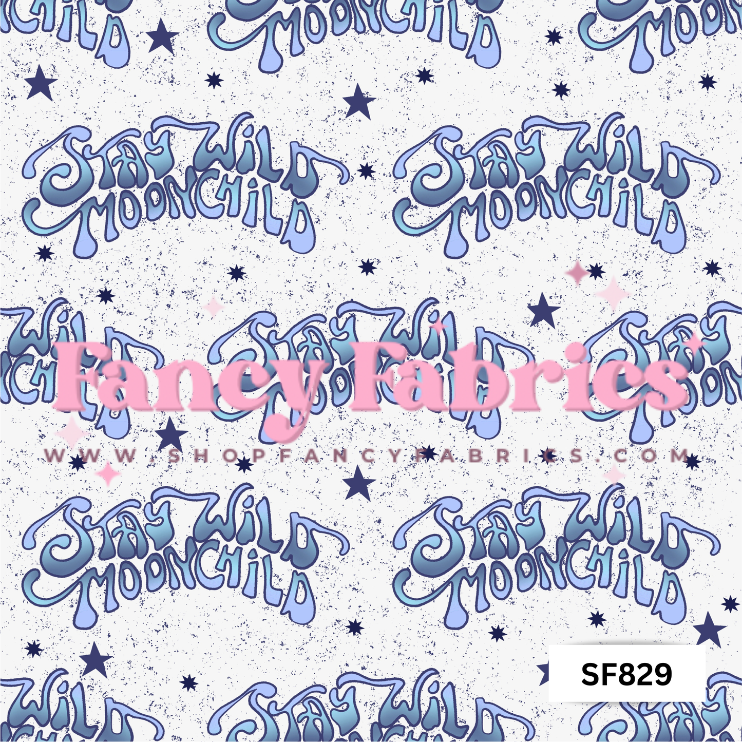 SF829 | PREORDER | Fabric By The Yard