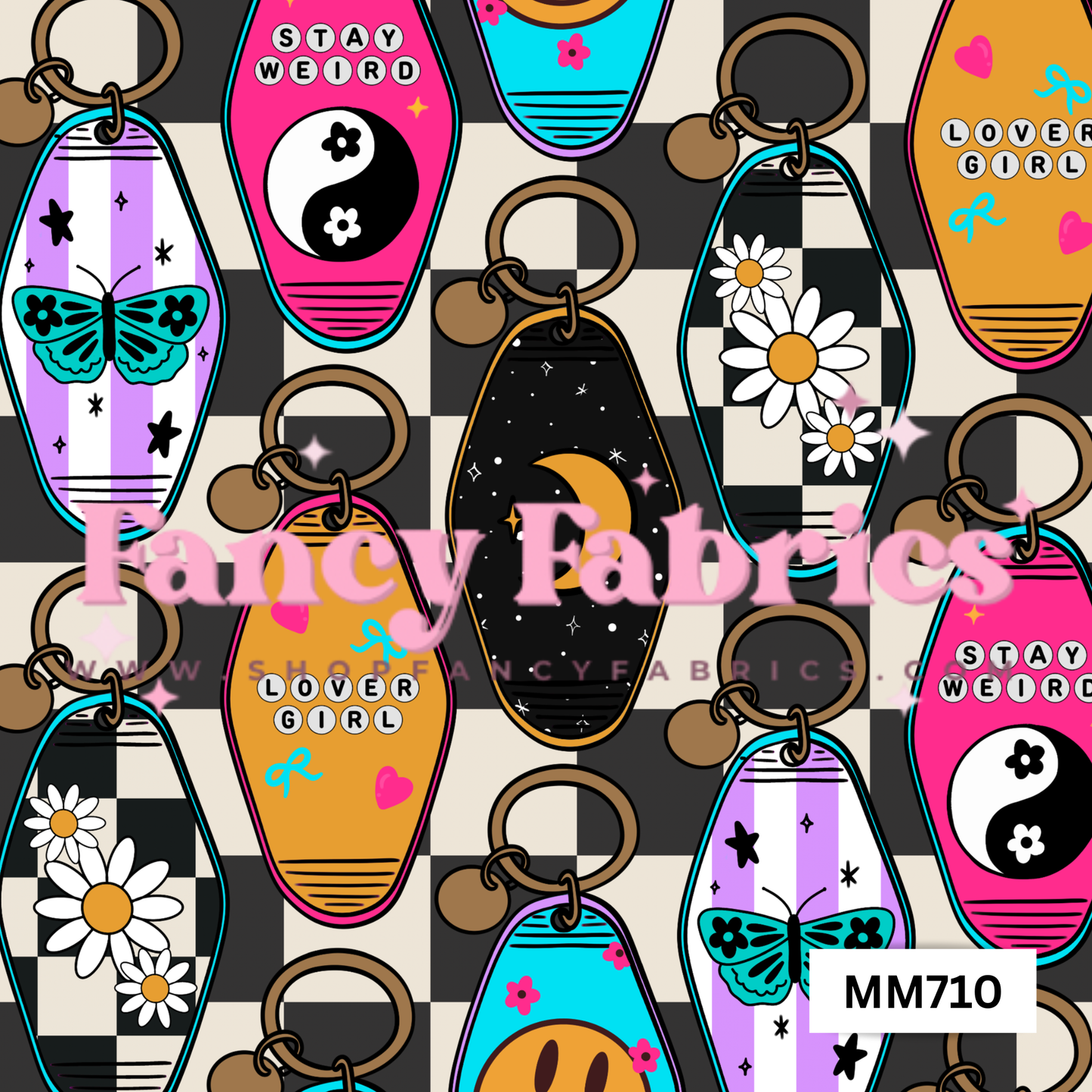 MM710 | PREORDER | Fabric By The Yard