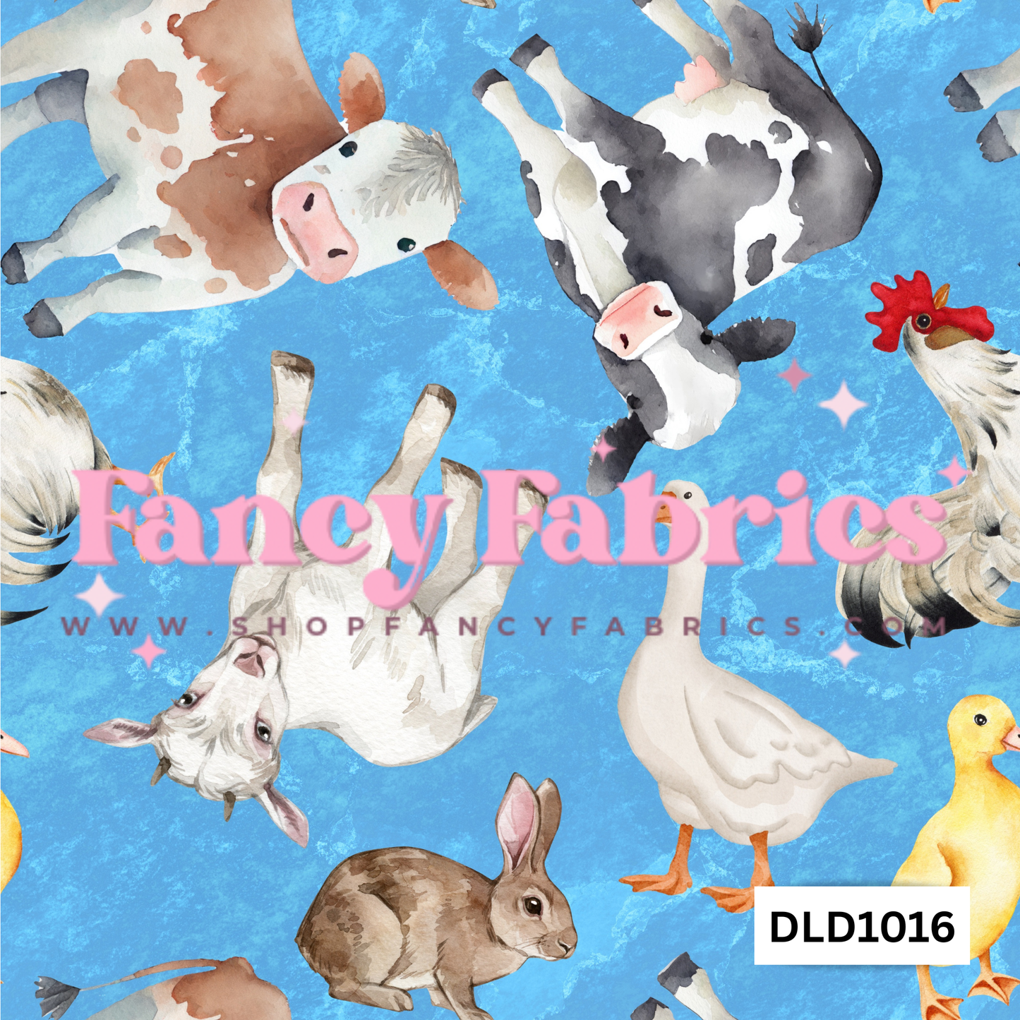 DLD1016 | PREORDER | Fabric By The Yard