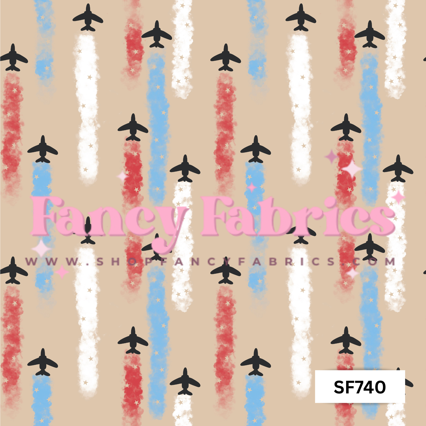 SF740 | PREORDER | Fabric By The Yard