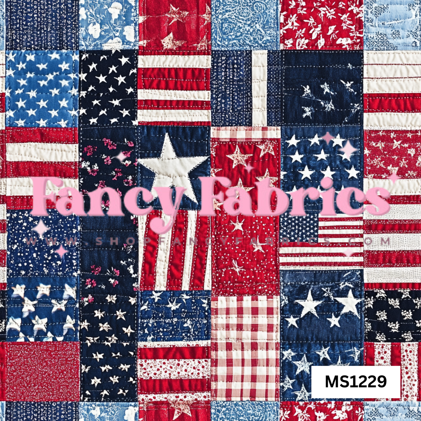 MS1229 | PREORDER | Fabric By The Yard