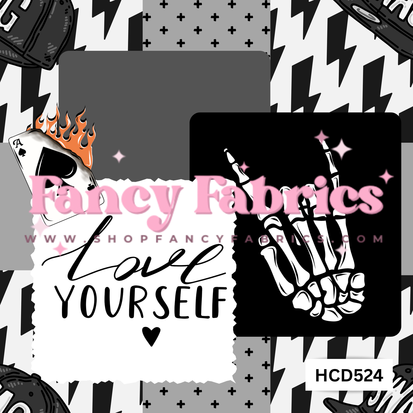 HCD524 | PREORDER | Fabric By The Yard