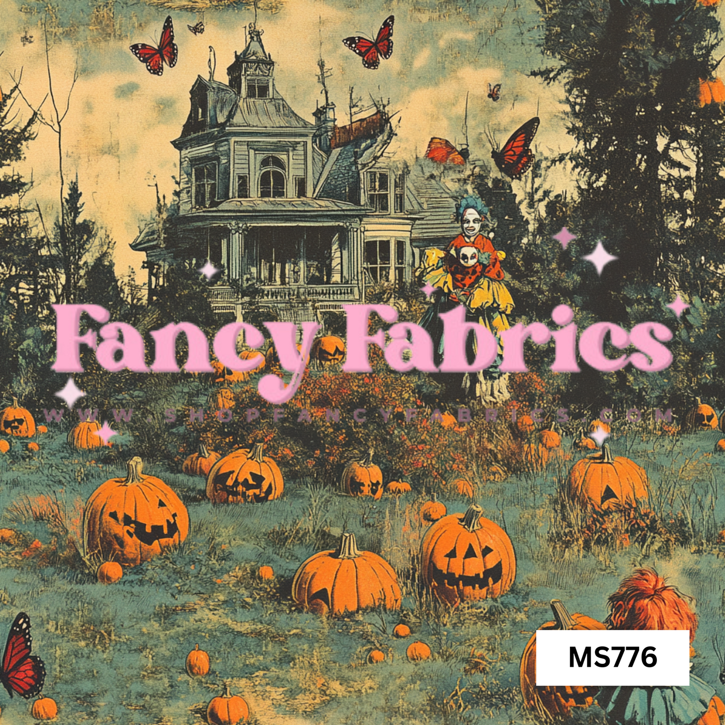 MS776 | PREORDER | Fabric By The Yard