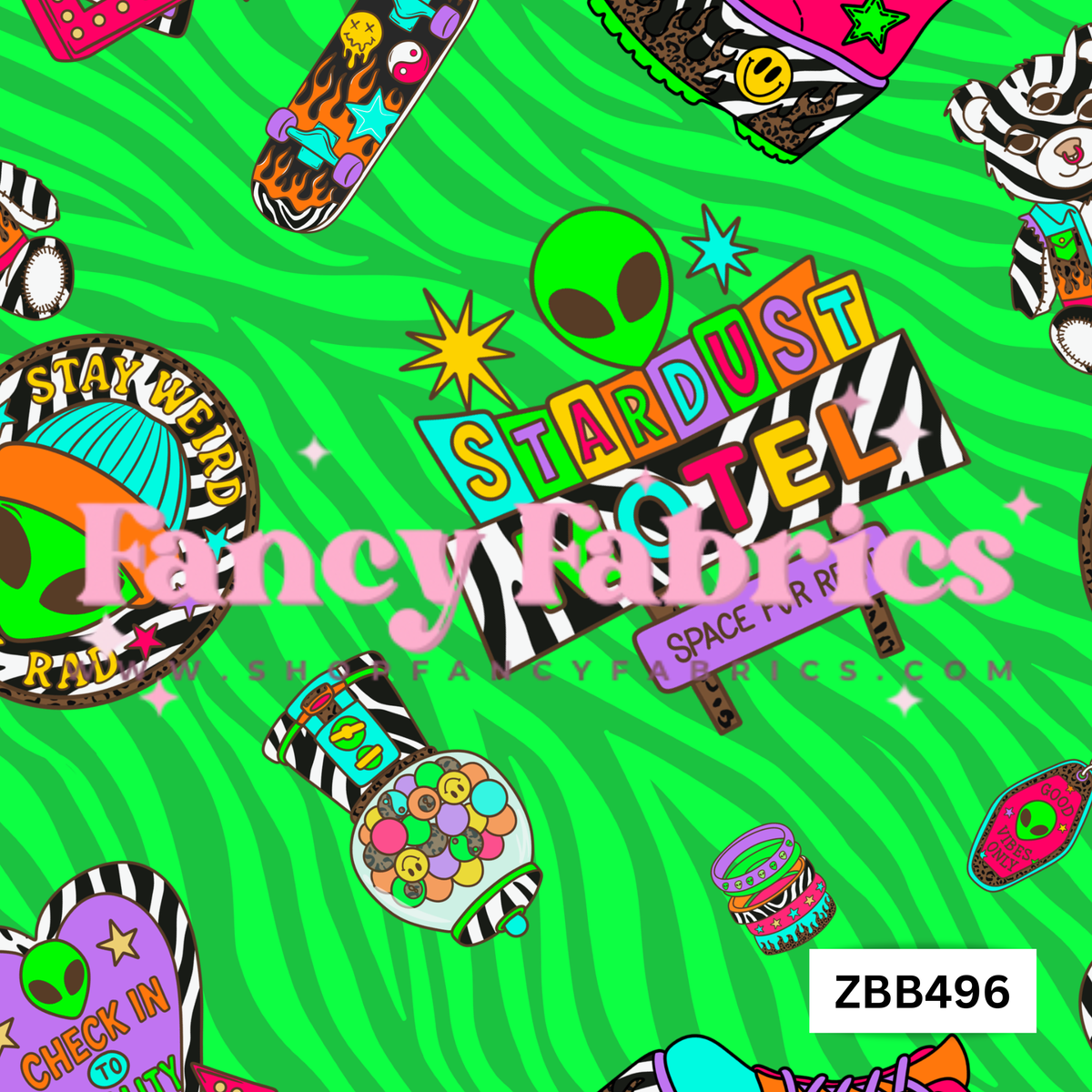 ZBB496 | PREORDER | Fabric By The Yard