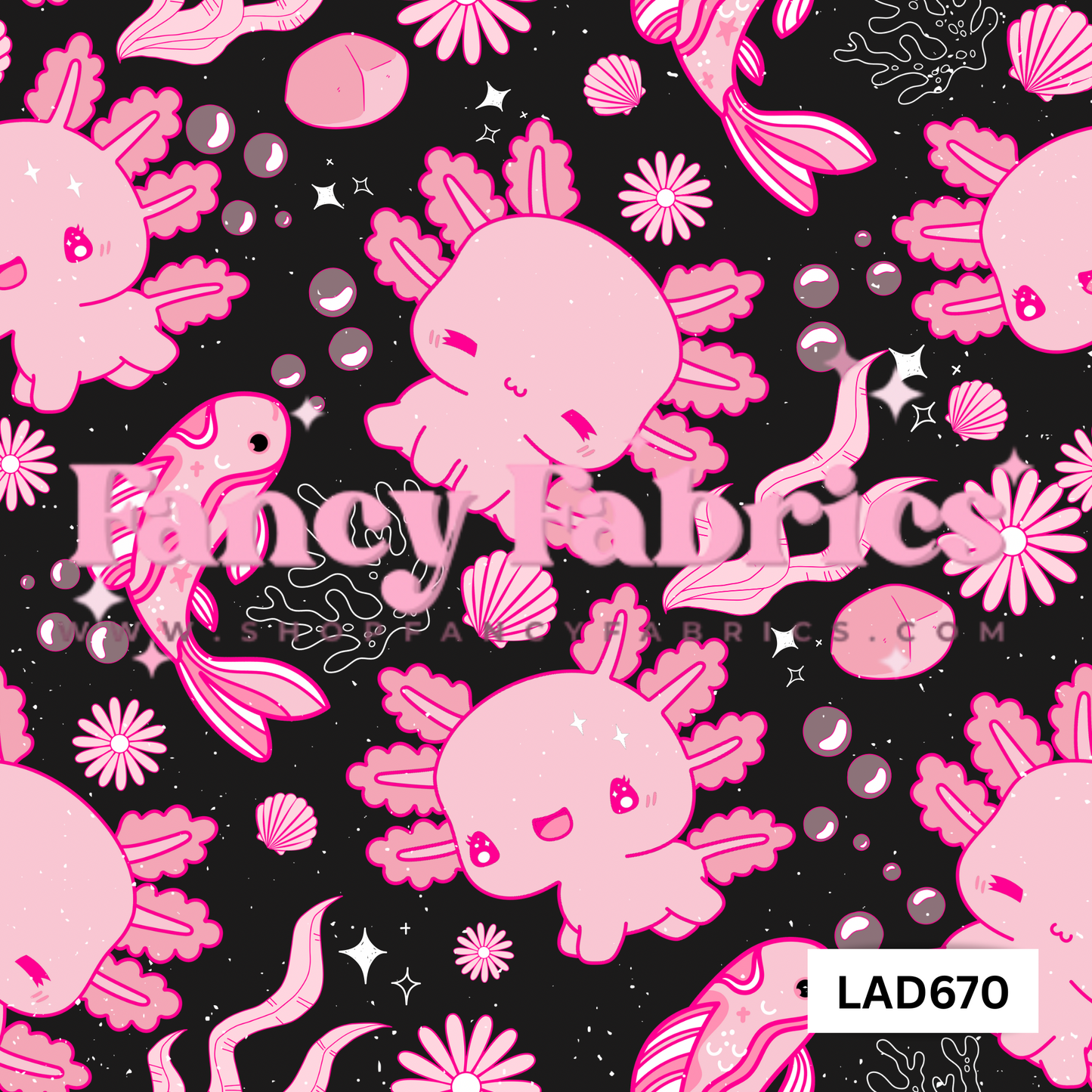 LAD670 | PREORDER | Fabric By The Yard